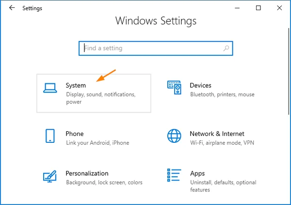 Windows 10'da pano senkronizasyonunu açmanın/kapatmanın 2 yolu