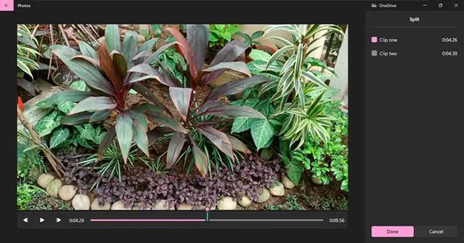 Video's maken met de Foto's-app op Windows 11