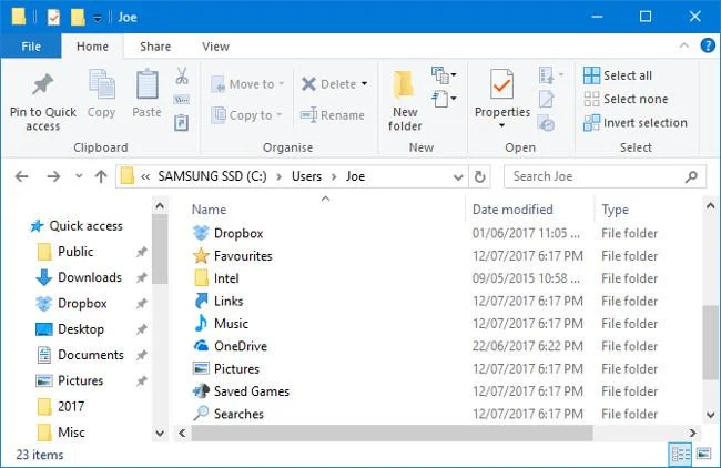 Windows 10でユーザープロファイルを復元する方法
