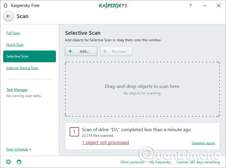 Cara menggunakan Kaspersky Security Cloud untuk membuang virus pada komputer anda