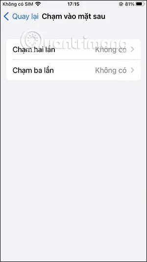 Bagaimana untuk mengambil tangkapan skrin iPhone dengan mengetik di bahagian belakang