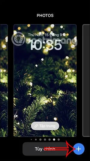 Bagaimana untuk menetapkan skrin kunci warna pada iPhone