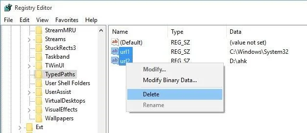 จะลบประวัติการค้นหาโฟลเดอร์และไฟล์ใน Windows Explorer ได้อย่างไร