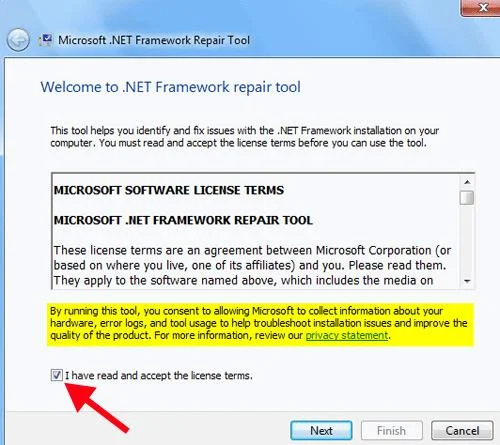 Etkili Microsoft .NET Framework onarım ve kaldırma aracı