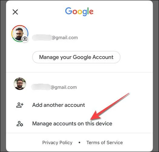 Ringkasan cara untuk memadam akaun Gmail daripada iPhone dan iPad