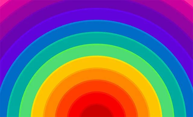 Kertas dinding pelangi, kertas dinding pelangi comel