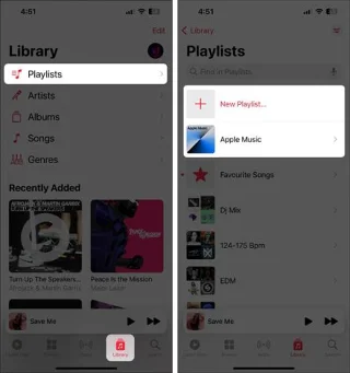 Cara membuat senarai main kolaboratif dalam Apple Music