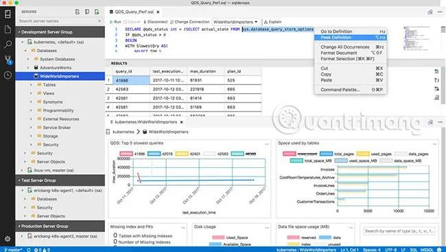 Ketahui tentang Studio Operasi SQL Microsoft