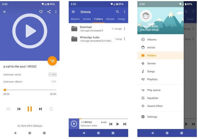 10 apl muzik bebas iklan terbaik untuk Android