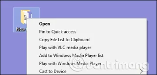 Windows içerik menüsündeki seçenekler nasıl kaldırılır