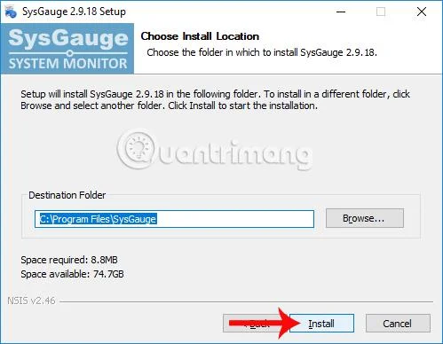 Cara menggunakan SysGauge untuk memantau "kesihatan" komputer Windows.