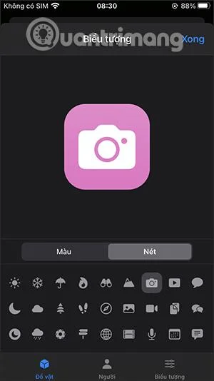 2 cara untuk menukar warna ikon aplikasi iPhone
