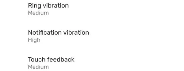 Cómo cambiar la vibración en dispositivos Android