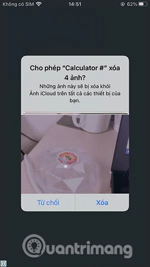 Cara menyembunyikan foto dan video pada iPhone menggunakan Kalkulator# Sembunyikan Video Foto