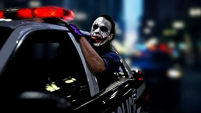 Kertas Dinding Joker 4K, Kertas dinding Joker 4K, foto Joker yang cantik