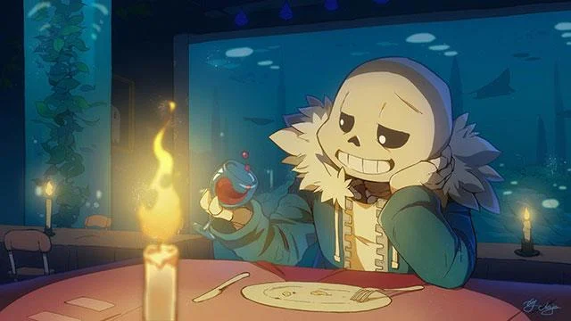 Kertas dinding sans, gambar sans sejuk, gambar sans undertale, kertas dinding Sans