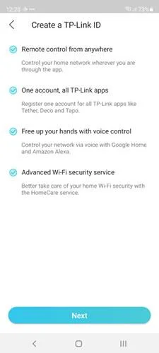 Créer un identifiant TP-Link