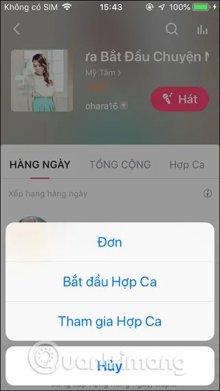 Cómo usar StarMaker para cantar karaoke en el teléfono