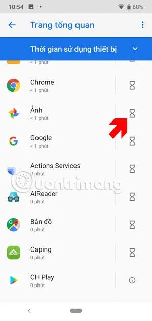 Cómo limitar el tiempo de uso de aplicaciones en teléfonos Android