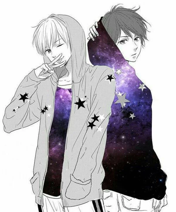 Sila muat turun set kertas dinding budak Anime yang keren untuk komputer anda