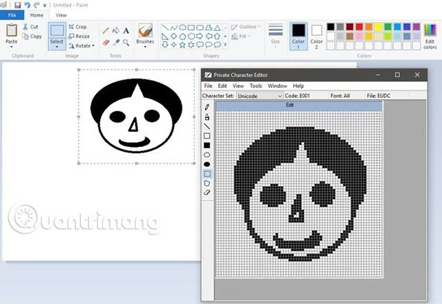 Come creare caratteri e caratteri unici in stile "fatti da me" su Windows?