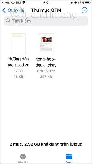 Bagaimana untuk menukar nota kepada PDF pada iPhone