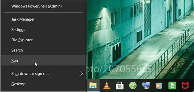 7 cara untuk membuka kotak dialog Run dalam Windows