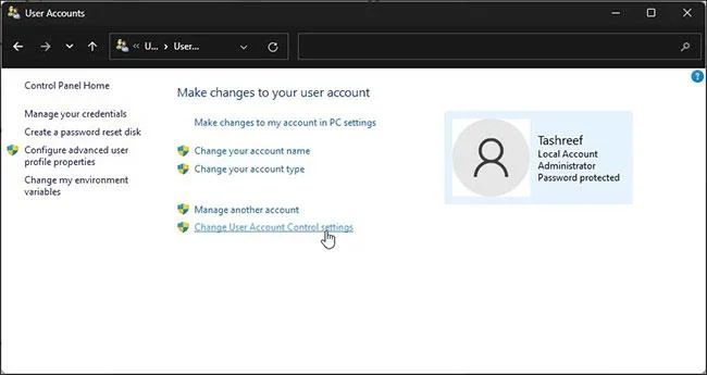 4 manieren om Gebruikersaccountbeheer (UAC) uit te schakelen op Windows 11