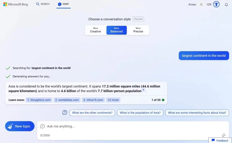 Comment activer/désactiver rapidement Bing Chat AI dans la recherche dans la barre des tâches de Windows 11