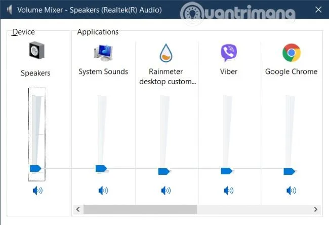 Windows 10'da herhangi bir uygulamanın sesi nasıl kapatılır