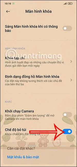 Comment limiter les touchers aléatoires sur l'écran Xiaomi
