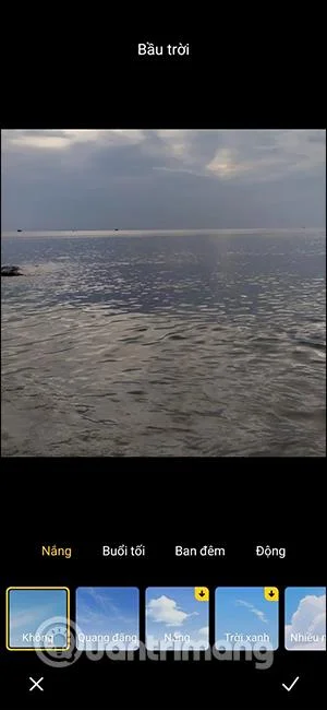 Xiaomi スマートフォンで雲を写真に組み合わせる方法