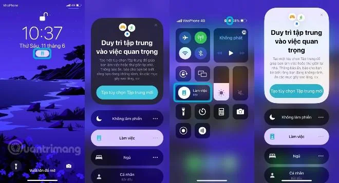 Cara menggunakan mod Fokus pada iOS 15
