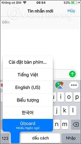 Cara menterjemah mesej pada aplikasi papan kekunci Gboard