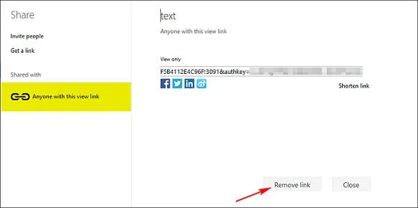 Windows 10 で OneDrive からファイルとフォルダーを共有する 5 つの方法