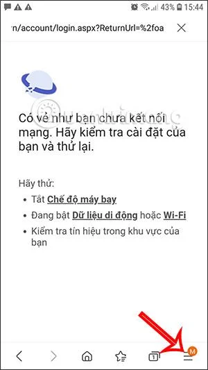 Bagaimana untuk menukar folder muat turun pada Internet Samsung