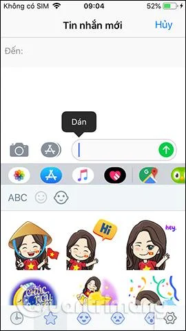 Kertas dinding comel untuk telefon pintar