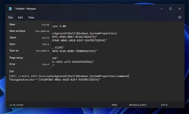 Windows 11'de Sistem Özellikleri'ni açmak için kısayol nasıl kurulur