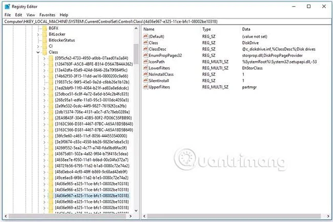 UpperFilters および LowerFilters レジストリ値を削除する方法
