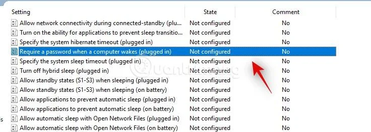 Wachtwoordverzoek uitschakelen na de slaapstand op Windows 11