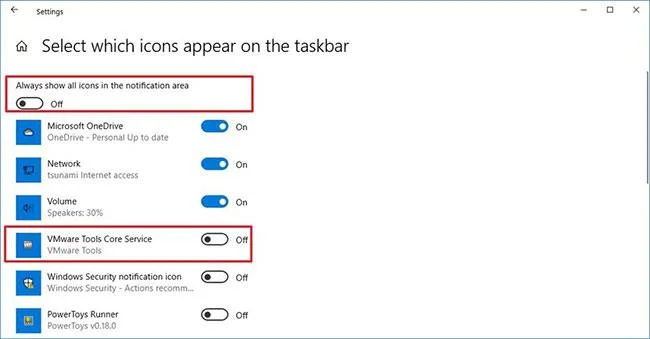 Bagaimana untuk mengoptimumkan ruang Bar Tugas pada Windows 10