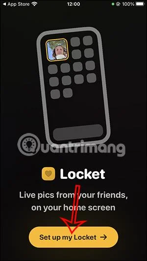Cara menggunakan Widget Loket untuk berkongsi foto yang baru diambil hanya dengan satu klik