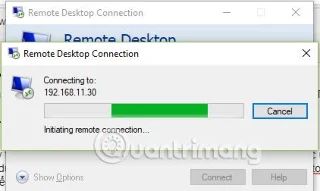 Arahan untuk mengaktifkan dan menggunakan Desktop Jauh pada komputer Windows 10