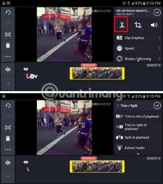 Android で Kinemaster を使用してビデオを編集する方法