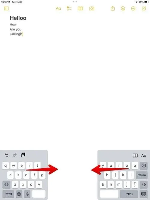 7 cara untuk menjadikan papan kekunci lebih besar pada iPhone dan iPad