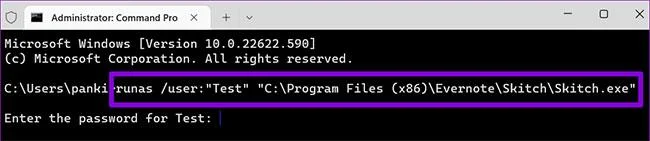 3 manieren om applicaties uit te voeren als een andere gebruiker op Windows 11