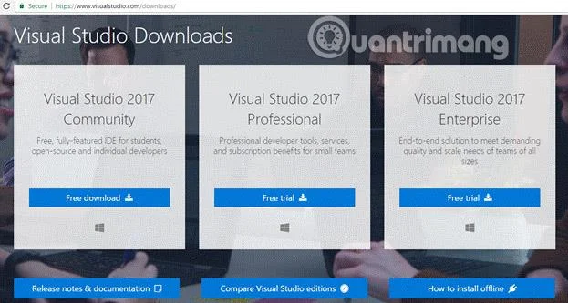 Çevrimdışı bir Visual Studio kurulum dosyası nasıl oluşturulur