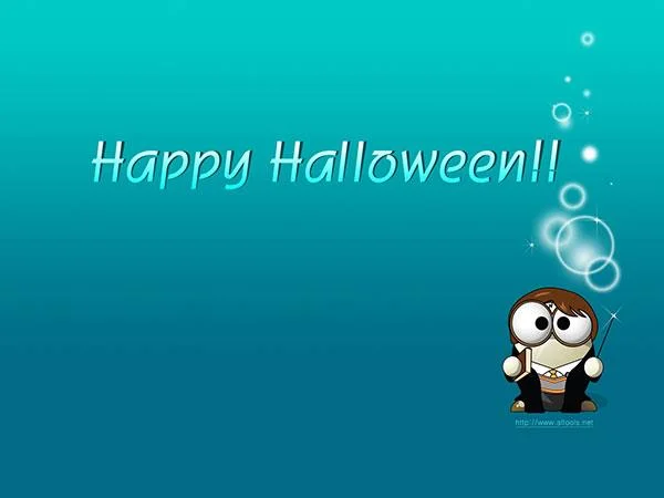 Fondo de pantalla de Halloween para ordenadores.
