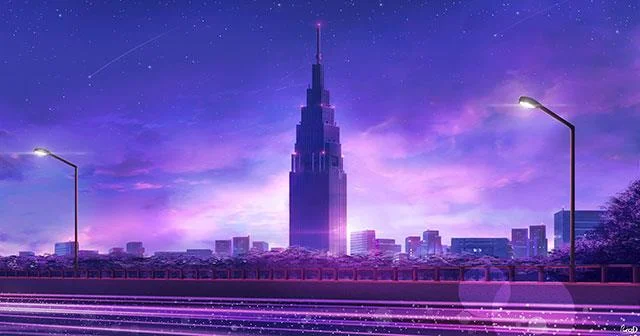コンピュータ用の高品質アニメ壁紙セット