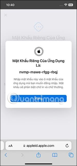 Apple IDでログインするアプリケーション用に別のパスワードを作成する方法